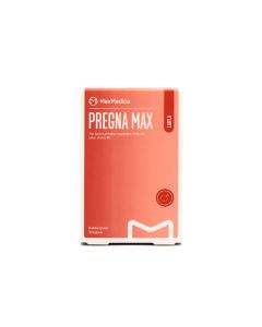 Maxmedica Pregna Max, 30 kapsula