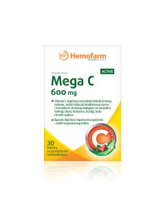Mega C Active 600 mg 30 tableta