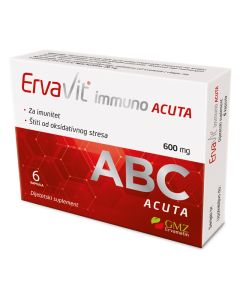 ErvaVit Immuno ABC Acuta 6 kapsula