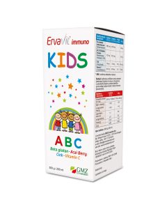 ErvaVit Immuno kids ABC sirup 250 ml