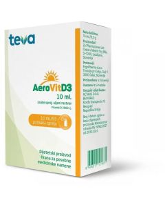 AeroVit D3 10 ml