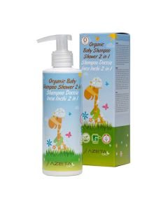 Azeta Bio organski šampon/kupka 200ml