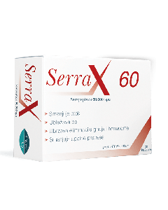 Serrax 60000 SPU 30 kapsula