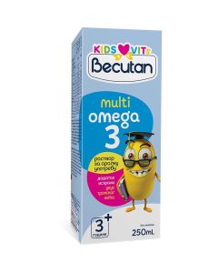 Becutan Kids Vits Multi Omega 3 250 ml