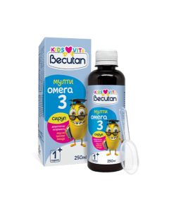 Becutan Kids Vits Multi Omega 3 250 ml