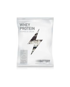 Battery Whey protein cookies 30g