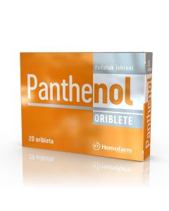 Panthenol oriblete 20 tableta