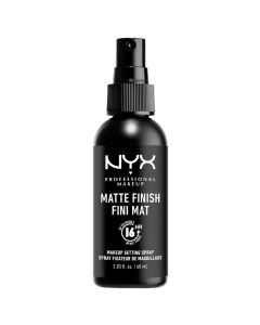 Fiksator šminke sa mat finišom NYX Professional Makeup Matte Setting Spray 60ml