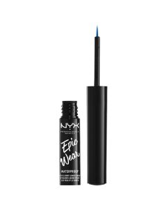 Vodootporni tečni mat ajlajner NYX Professional Makeup 3,5ml Safir plavi
