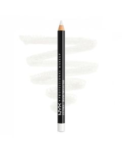 Olovka za oči NYX Professional Makeup Slim Eye Pencil 1g White