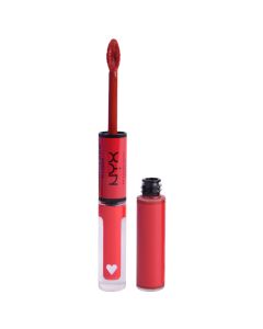 Sjaj i tečni ruž za usne NYX Professional Makeup Shine Loud 6,8ml Rebel Red