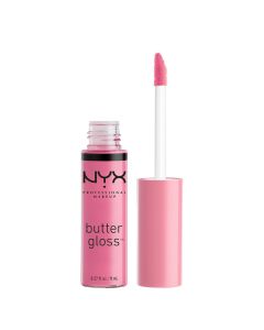 Sjaj za usne NYX Professional Makeup Butter Gloss 8ml Merengue