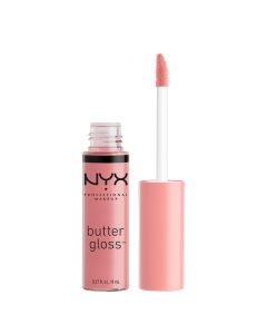 Sjaj za usne NYX Professional Makeup Butter Gloss 8ml Creme Brulee