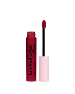 Tečni mat ruž za usne NYX Professional Makeup Lip Lingerie 4ml Sizzlin