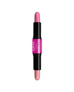 Rumenilo u stiku NYX Professional Makeup Light Peach & Baby Pink 2x4g