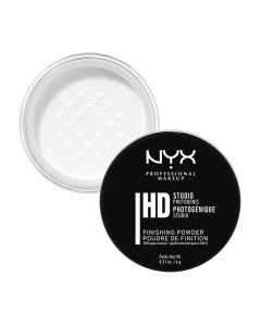 Mineralni puder u prahu NYX Professional Makeup Studio Finishing White 6g