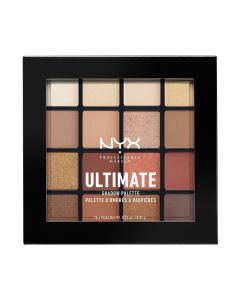 Paleta senki i pigmenata NYX Professional Makeup Ultimate 13,28 g Warm Neutrals