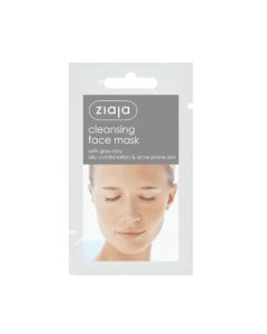 Ziaja Maska za čisćenje lica sa sivom glinom 7ml