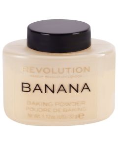 Revolution Makeup Završni puder u prahu Baking Powder 32g Banana