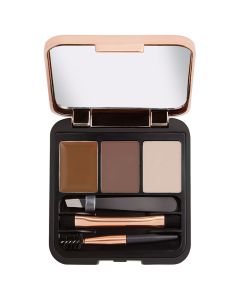 Revolution Makeup Mini set za definisanje obrva Medium Brown