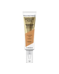 Max Factor Miracle pure Warm golden 76 tečni puder 30ml