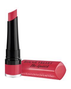 Bourjois Rouge de Velvet the Lipstick 04 Hip Hip Pink ruž za usne 2,4g