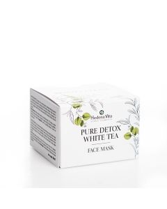 Hedera Vita Pure detox white tea maska za lice 50ml