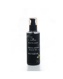 Hedera Vita Strong detox black tea gel za umivanje lica 200ml