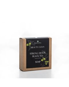 Hedera Vita Strong detox black tea sapun 90g
