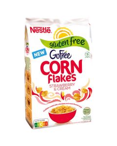Nestle gluten free corn flakes jagoda 450g