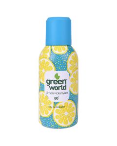 Lider Green World kolonjska voda u spreju Lemon 150ml