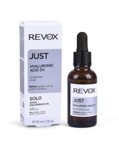 Revox B77 serum za hidrataciju lica Just hijaluronska kiselina 5% 30ml