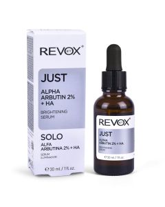 Revox B77 serum za posvetljivanje kože lica Just alfa arbutin 2% i hijaluronska kiselina 30ml
