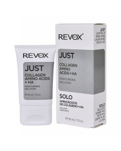 Revox B77 Krema za hidrataciju lica Just kolagen, aminokiseline i hijaluronska kiselina 30ml