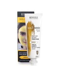 Revuele zlatna maska za zatezanje kože lica Anti-age lifting effect 80ml