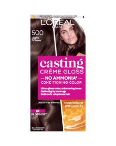 Loreal Casting Creme Gloss 500 svetlo braon