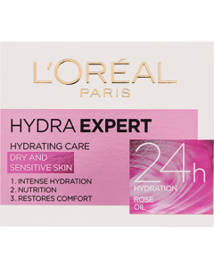 Loreal Paris Hydra Expert Dnevna nega za suvu i osetljivu kožu 50ml