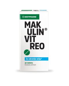 Dietpharm Makulin Vitreo 30 tableta