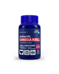 Antarctic omega krill 30 mekih kapsula