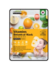 MBeauty Botanical sheet maska sa vitaminima za blistav ten 23ml