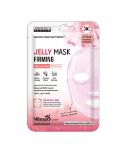 MBeauty Jelly sheet maska za zatezanje kože 25ml