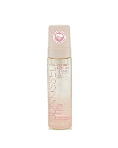 Sunkissed Clear Mousse 1 hour Tan 200ml