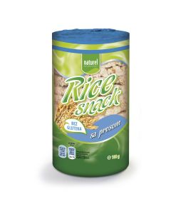 Naturel Rice snack sa prosom 100g