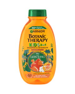 Garnier Botanic Therapy 2u1 Lion king dečiji šampon 2u1 kajsija 250ml