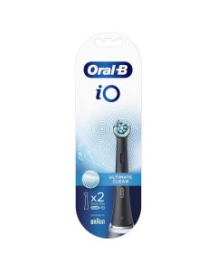 Oral B iO Ultimate Clean Black nastavak za električnu četkicu 2 komada