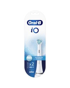 Oral B iO Refill Ultimate Clean nastavak za električnu četkicu, 2 komada