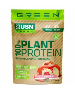 Usn 100% plant protein jagoda 900g