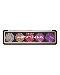 Profusion Amethyst gems - Gliter paleta senki za oči 5 nijansi