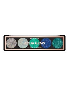 Profusion Aqua Gems - Gliter paleta senki za oči 5 nijansi