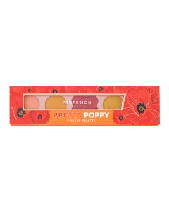 Profusion Blooming Hues - Pretty Poppy paleta senki za oči 5 nijansi